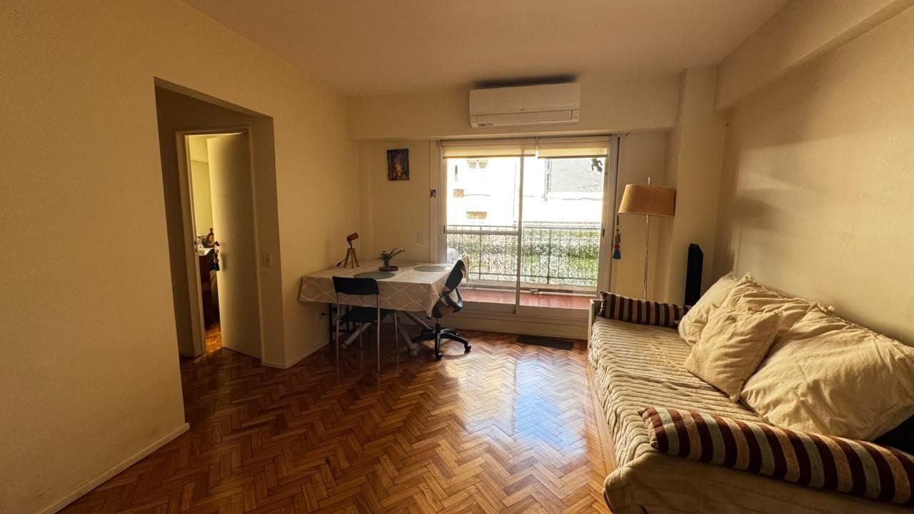 Departamento 2 ambientes en Recoleta - foto 1