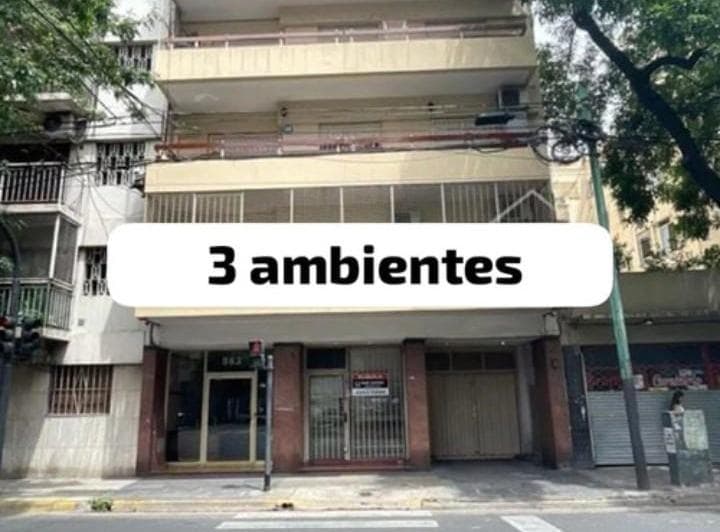 Departamento 3 ambientes en San Cristobal - foto 1