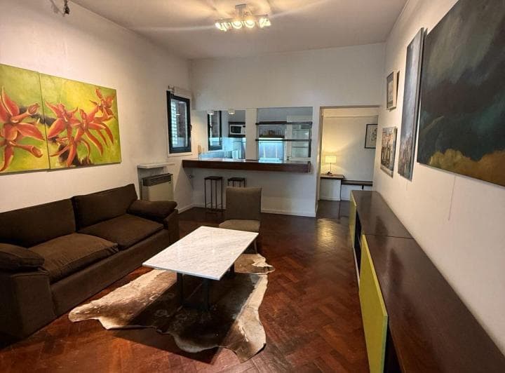 Departamento 2 ambientes en San Nicolás - foto 1