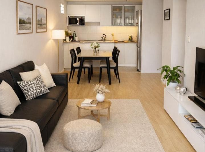 Departamento 2 ambientes en Villa Crespo - foto 1