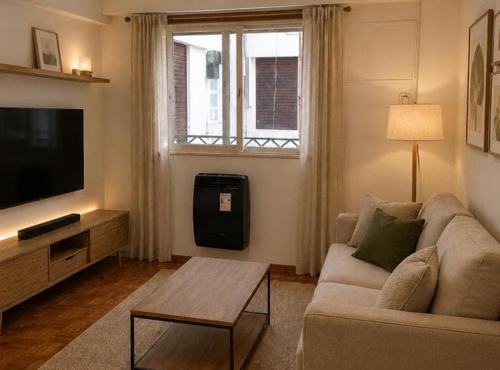 Departamento 1 ambientes en Recoleta - foto 1